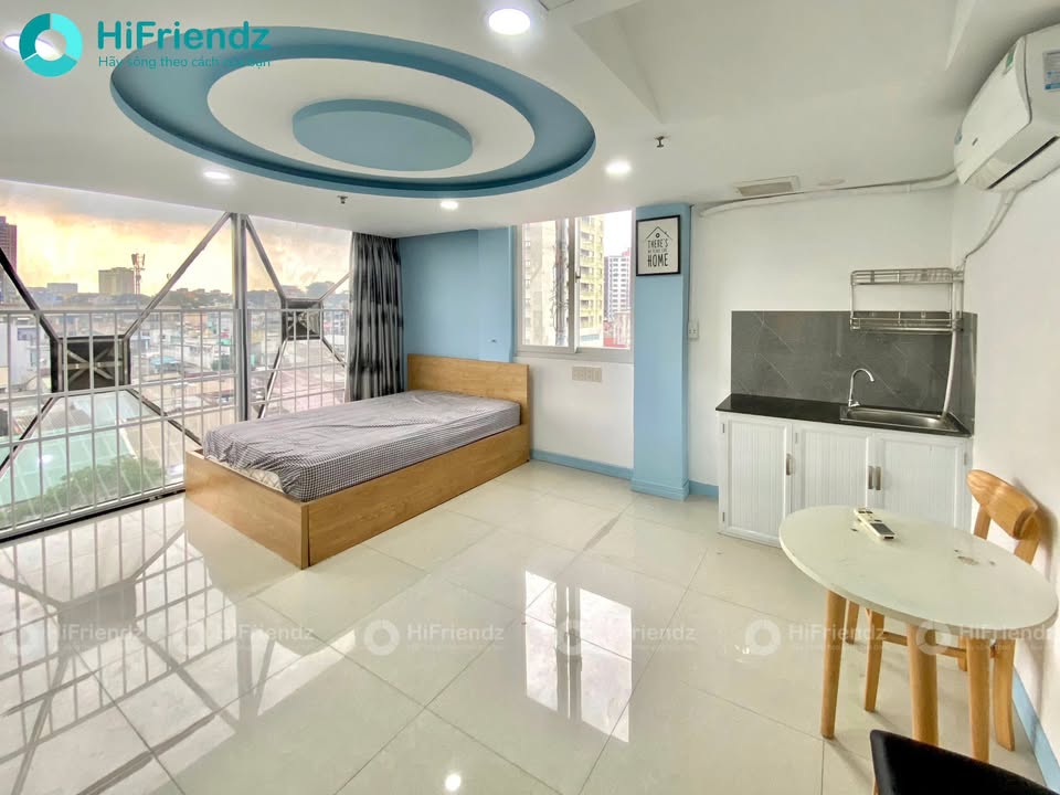 Căn hộ dịch vụ Nguyễn Biểu Quận 5 - Giá thỏa thuận - Đầy đủ tiện nghi sống thoải mái!