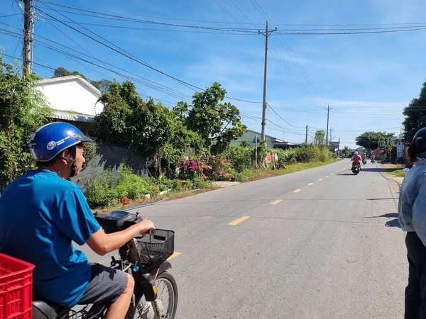 Đất thổ cư 210m² tại Nông Trường, Gò Dầu - Giá chỉ 2.8 tỷ, vị trí đắc địa!