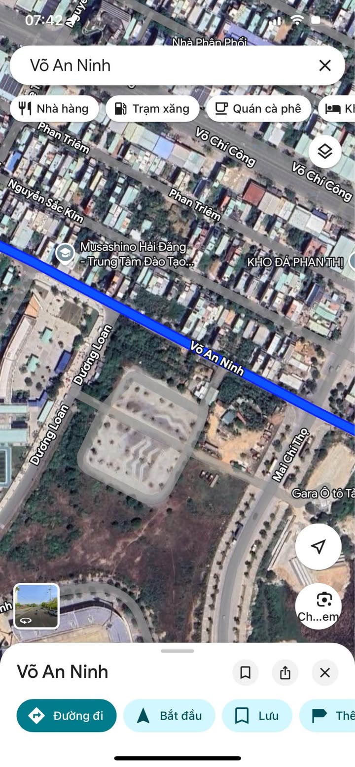 Đất nền đường Võ An Ninh, Cẩm Lệ 90m² - Đối diện sân vận động Hòa Xuân!