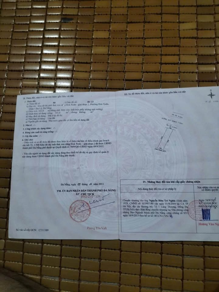 Nhà cấp 4 Hoà Xuân 101m² giá 6 tỷ - Hướng Đông Bắc, cho thuê 5 triệu/tháng!