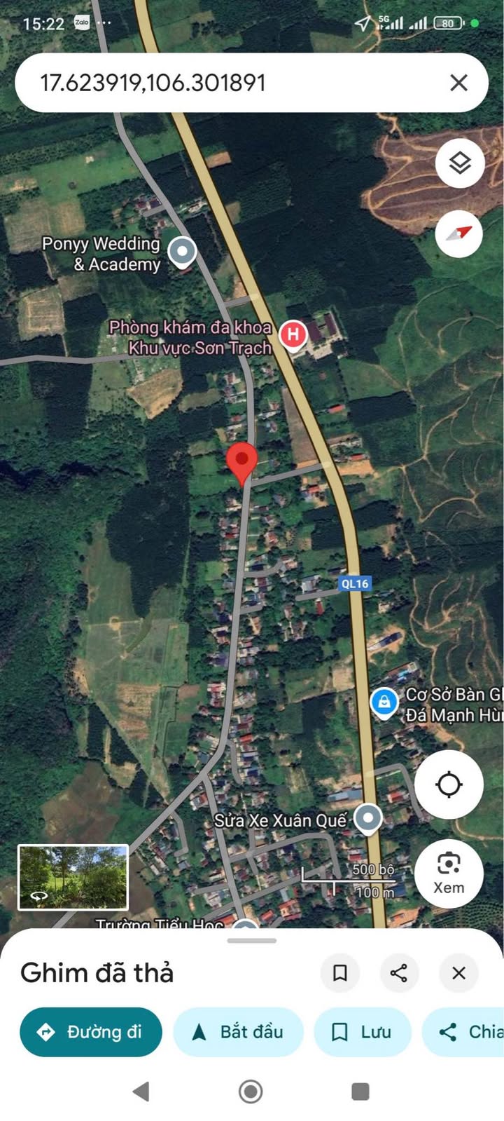 Đất nền Sơn Trạch, Bố Trạch 1.233,2m² - Cơ hội đầu tư hiếm có!