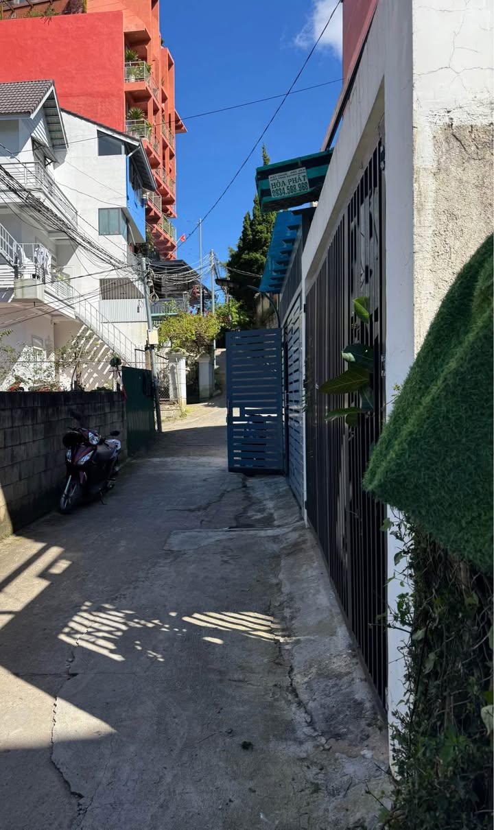 Đất nền hẻm Ngô Quyền Đà Lạt 83m² giá 5.8 tỷ - Hướng Tây Nam, xe hơi vào tận nơi!