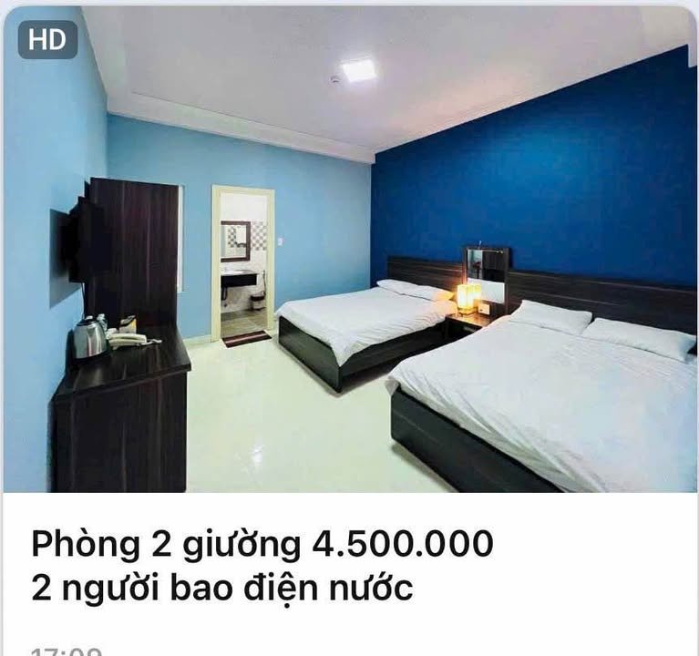 Phòng khách sạn cho thuê tháng tại Đà Lạt - Giá chỉ 4.5 triệu - Dọn phòng miễn phí!
