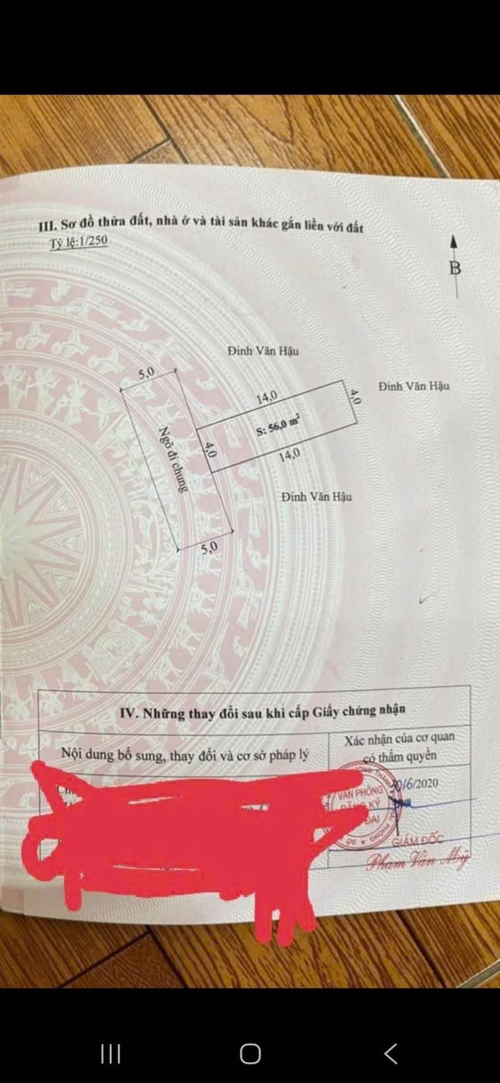 Đất Tiểu Trà, Hưng Đạo 56m² giá 1.68 tỷ - Cơ hội đầu tư hiếm có!