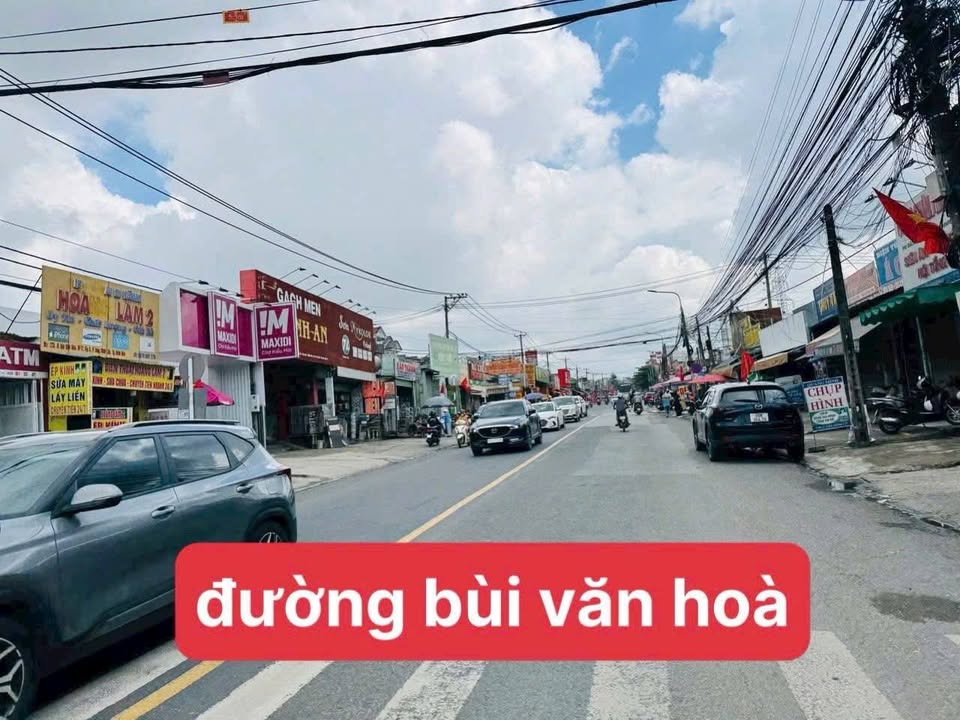 Shophouse 500m² đường Bùi Văn Hòa, Biên Hòa 25 tỷ - Đầu tư sinh lời ngay!