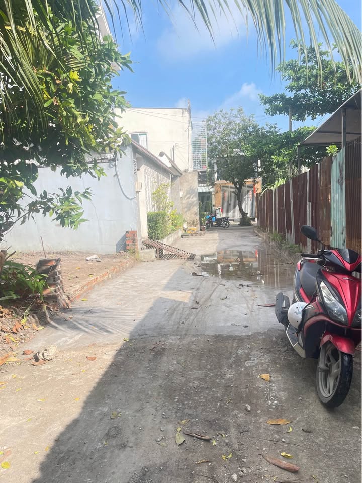 Đất thổ cư 110m² tại Đông Thạnh, Hóc Môn giá 3.38 tỷ - Đường xe hơi 6m