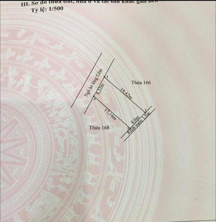 Đất nền Thị trấn Tiên Lãng 146m² - Sổ đỏ chính chủ, giá thỏa thuận!