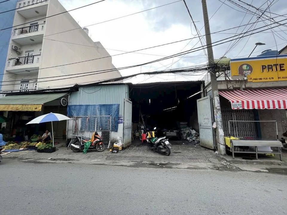 Đất nền mặt tiền Nguyễn Phúc Chu, 125m² giá 17 tỷ - Vị trí đắc địa tại Tân Bình!