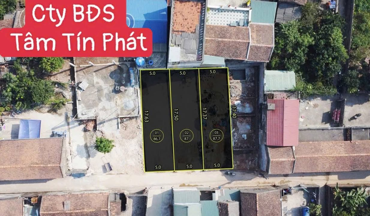 Đất nền Xuy Xá, Mỹ Đức 87m² giá 1 tỷ - Cơ hội đầu tư tuyệt vời!