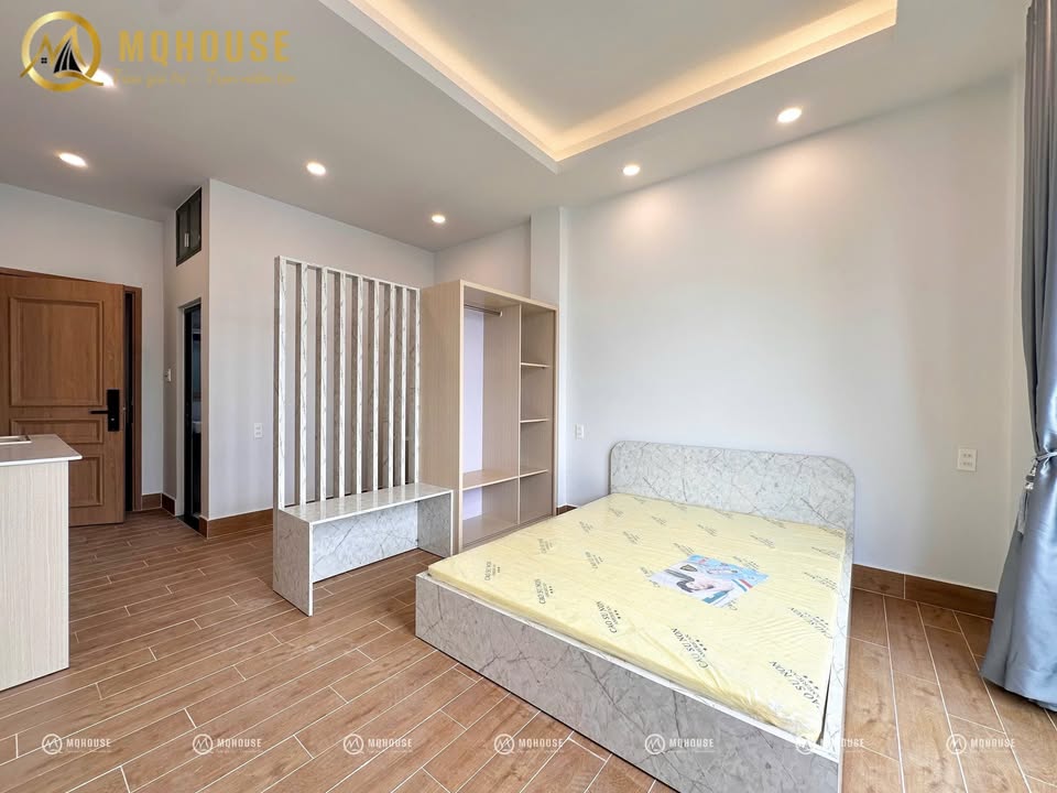 Căn hộ dịch vụ Bancol Lê Văn Quới, Bình Tân 30m² - Nội thất đầy đủ, an ninh 24/7