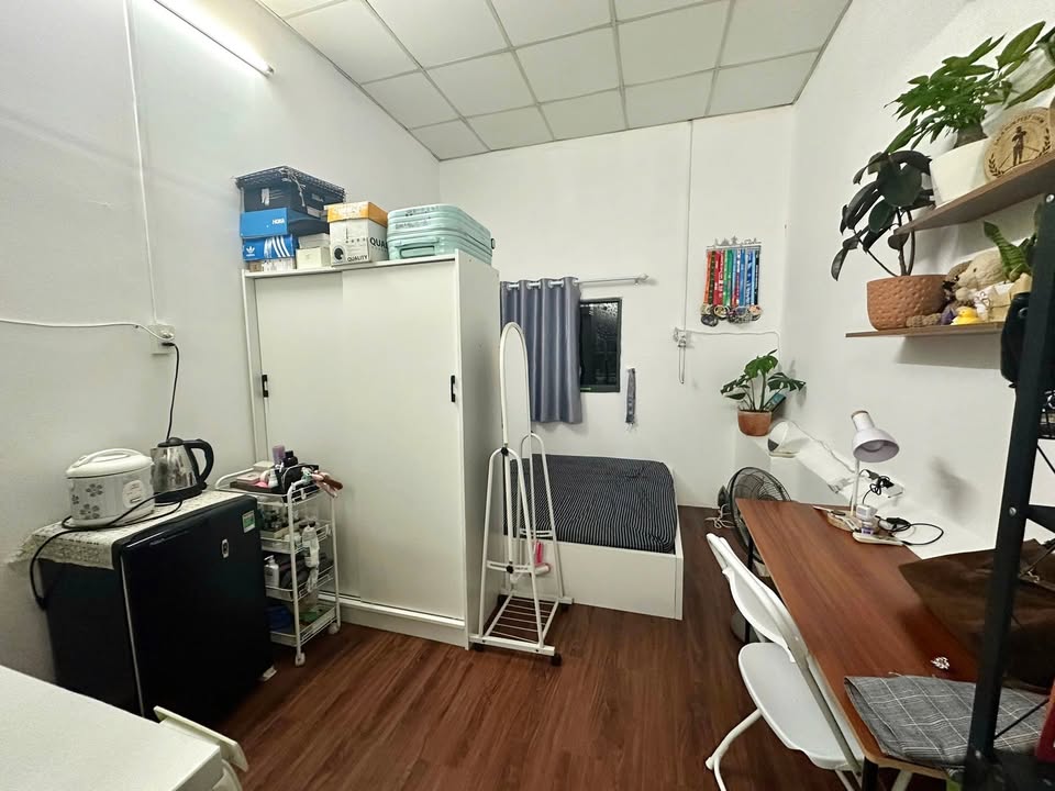 Studio cho thuê tại Tân Bình 30m² giá 3.8 triệu - Đầy đủ nội thất, giờ giấc tự do!