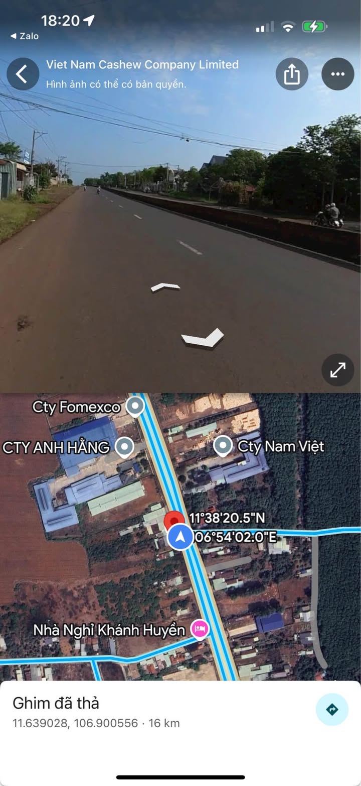 Đất nền 14,400m² tại Đồng Xoài - Giá chỉ 7 tỷ, phù hợp làm kho xưởng!