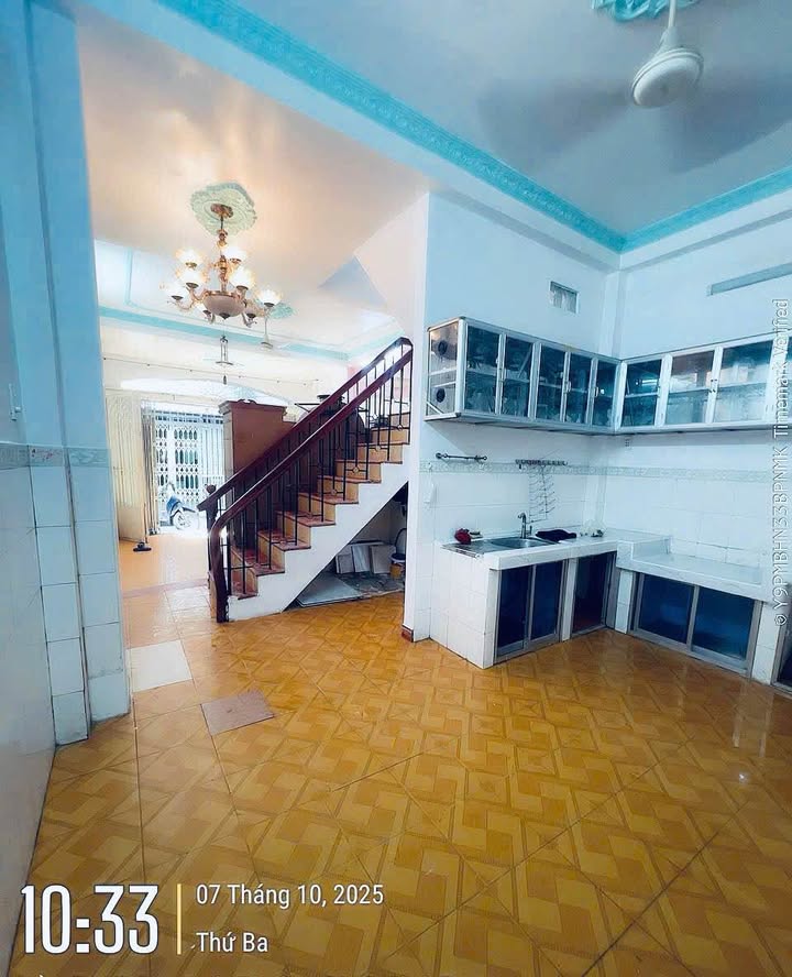 Nhà cho thuê nguyên căn Hẻm Bagac, Bình Thạnh 54m² giá 12.5 triệu - Tiện nghi đầy đủ!