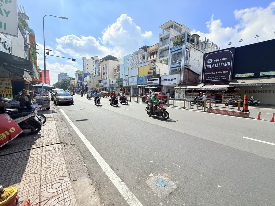 Nhà mặt tiền Lý Thái Tổ, Quận 3, 27m² giá 9.999 tỷ - Đầu tư sinh lời ngay!