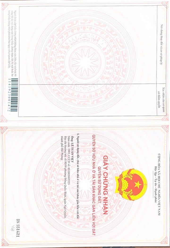 Nhà phố tại ngõ 1085 Ngô Gia Tự 28m² giá 1.25 tỷ - Kinh doanh thuận lợi!