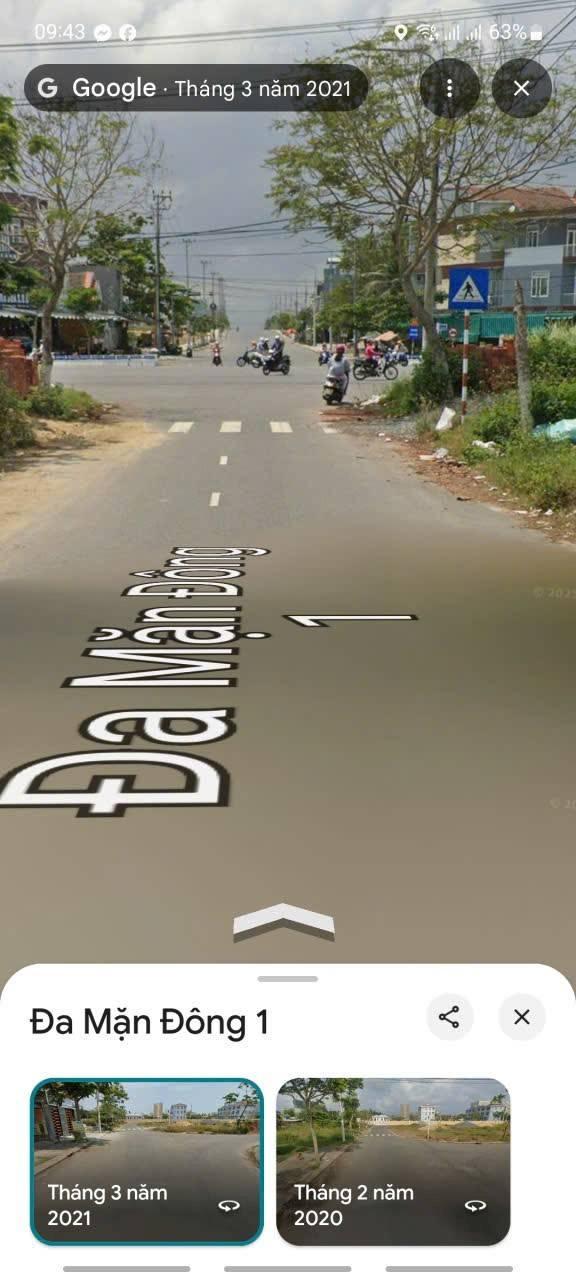 Đất mặt tiền Đa Mặn Đông 1, Khuê Mỹ 77.9m² giá 6.45 tỷ - Đầu tư sinh lời ngay!