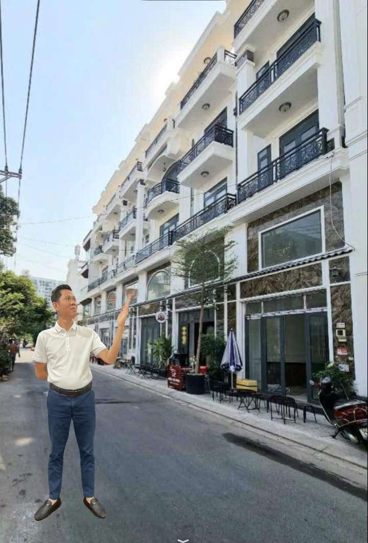 Nhà phố 5 tầng quận Thủ Đức 56m² giá chỉ 11.5 tỷ - Nằm sát Gigamall!