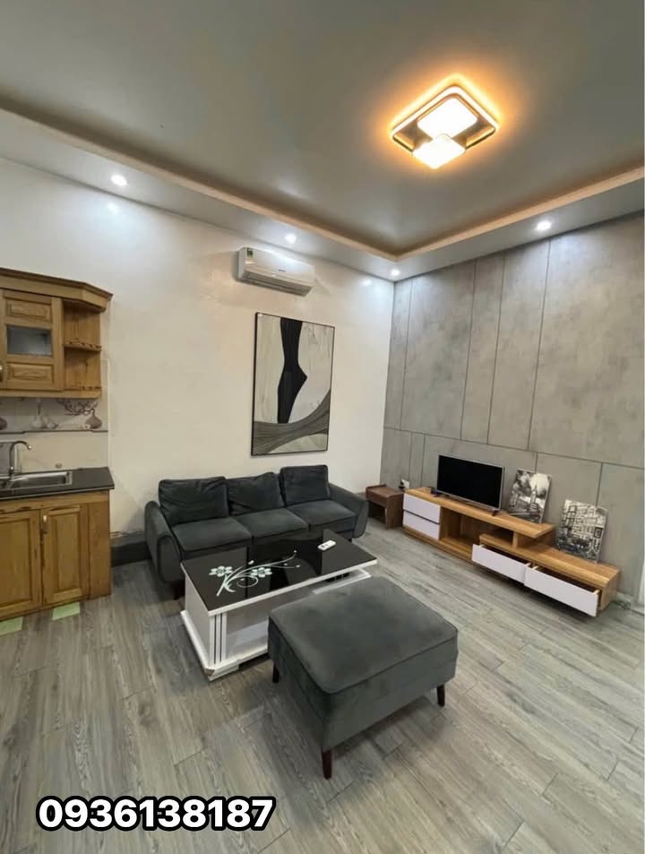 Căn hộ 1 phòng ngủ tại An Đà, Hải Phòng 30m² giá 6 triệu - Full nội thất, sẵn sàng vào ở!