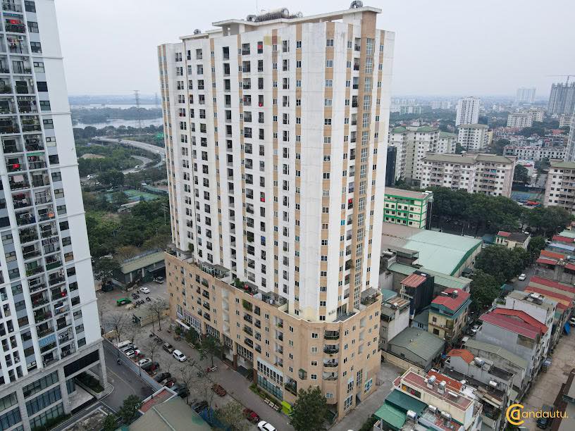 Căn hộ South Tower Đại Kim 68.7m² giá 4 tỷ - Thiết kế hiện đại, nội thất cơ bản
