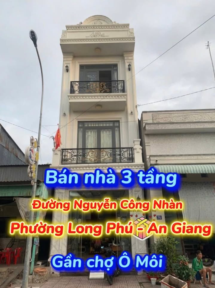 Bán nhà 3 tầng phường Long Phú, 56m² giá 4 tỷ - Nội thất sang trọng tặng kèm!