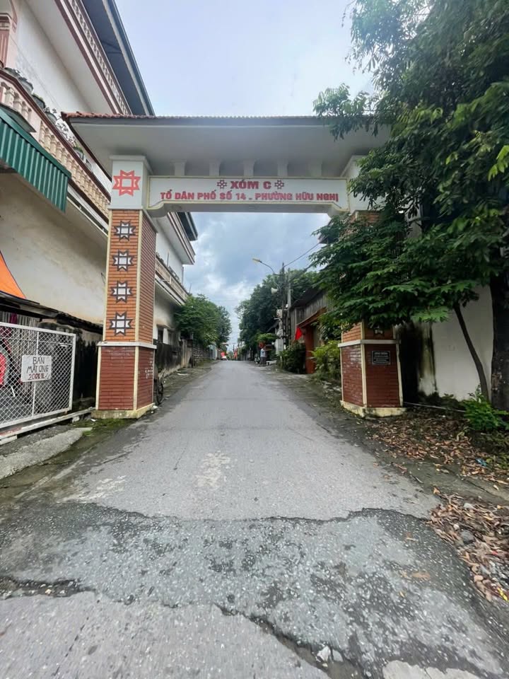 Đất thổ cư Hữu Nghị Hòa Bình 104m² giá 1.85 tỷ - Sổ đỏ chính chủ, ô tô vào tận nơi!