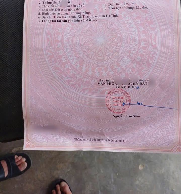 Đất nền Thôn Hà Thanh, xã Tượng Sơn, 175m² giá 1 tỷ - Đầu tư sinh lời nhanh!