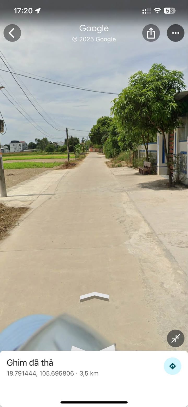 Đất nền Khánh Hợp Nghi Lộc 120m² giá 2 tỷ - Đường rộng thông thoáng!