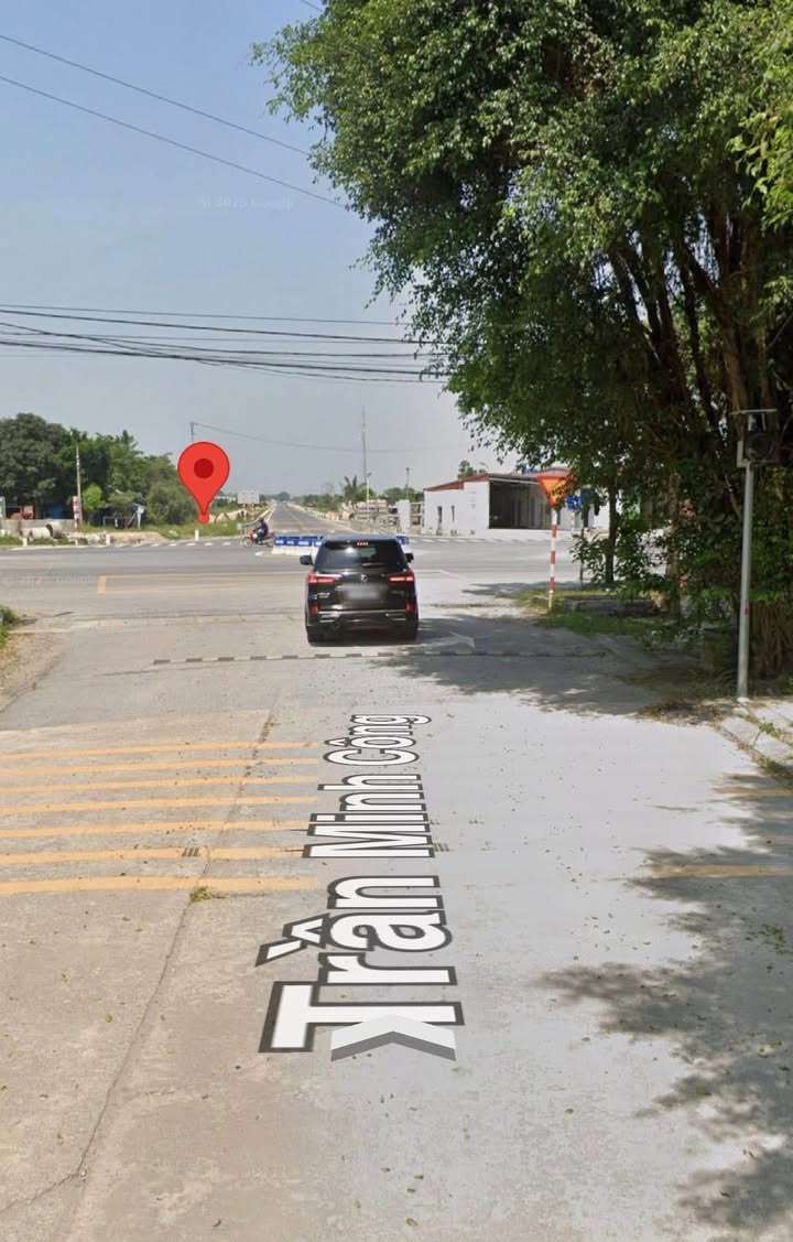 Đất nền lô góc đường Trần Minh Công, Thiên Tôn 345m² - Cơ hội đầu tư vàng!