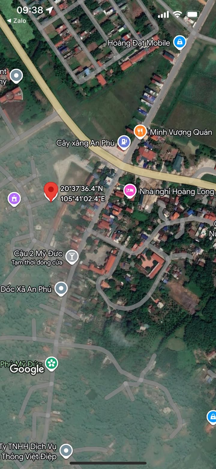 Đất nền An Phú, Mỹ Đức 150m² chỉ 1.1 tỷ - Cơ hội đầu tư vàng!