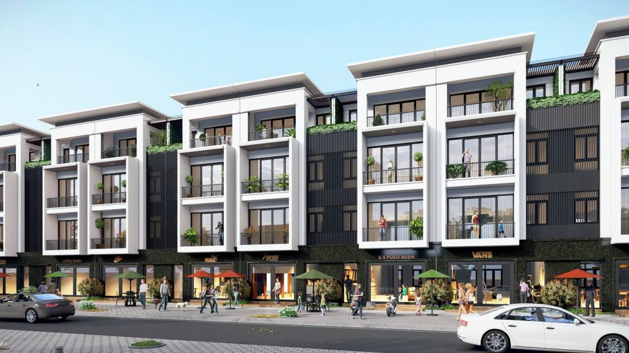 Nhà 4 tầng đường N9, Bắc Cường, 123m² - Vị trí đắc địa, giá tốt!