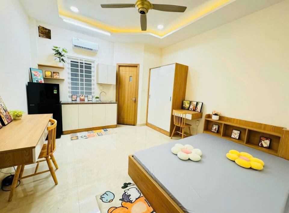 Căn hộ dịch vụ cho thuê tại Nghĩa Phát, Tân Bình - Chỉ 6 triệu/tháng, full nội thất!