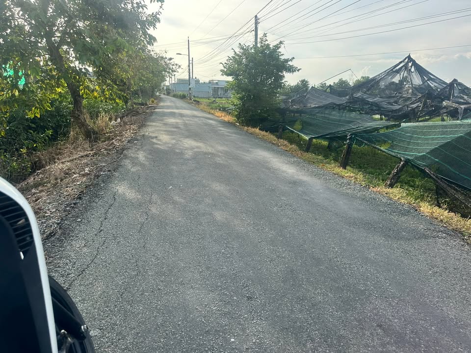 Đất vườn 795m² mặt tiền đường Bờ Hủ Tiếu - Giá chỉ 4 tỷ, cơ hội đầu tư tuyệt vời!