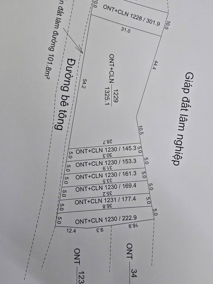 Đất nền tại xã Ngọc Lặc, Thanh Hóa - Diện tích 150m², chỉ 100 triệu - Cơ hội đầu tư hấp dẫn!