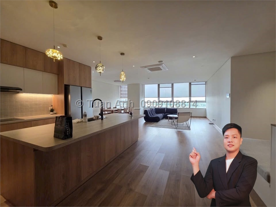 Căn hộ Xi Riverview Palace Thủ Đức 180m² giá 93 triệu - Sẵn sàng vào ở ngay!