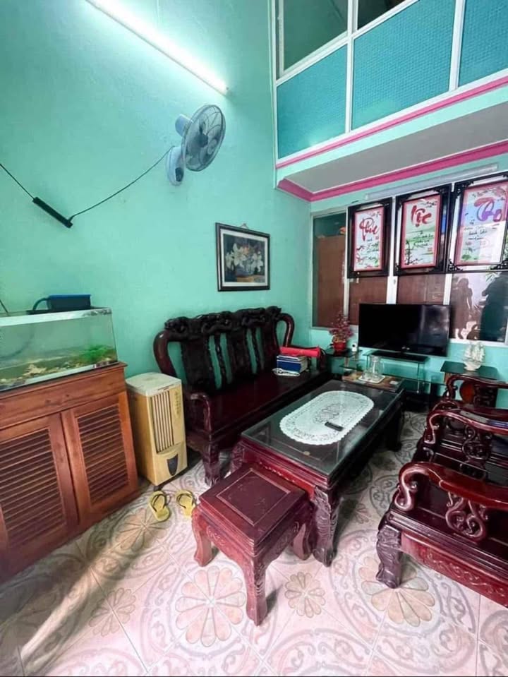 Nhà nguyên căn hẻm cạn Võ Mười, Quy Nhơn 50m² giá 4 triệu - Full nội thất tiện nghi!