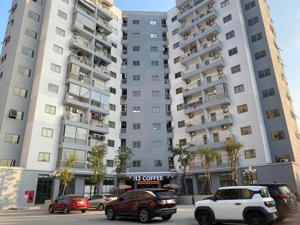 Chung cư Thụy Vân Việt Trì 52.68m² giá 1.2 tỷ - Full nội thất đẹp sẵn ở!