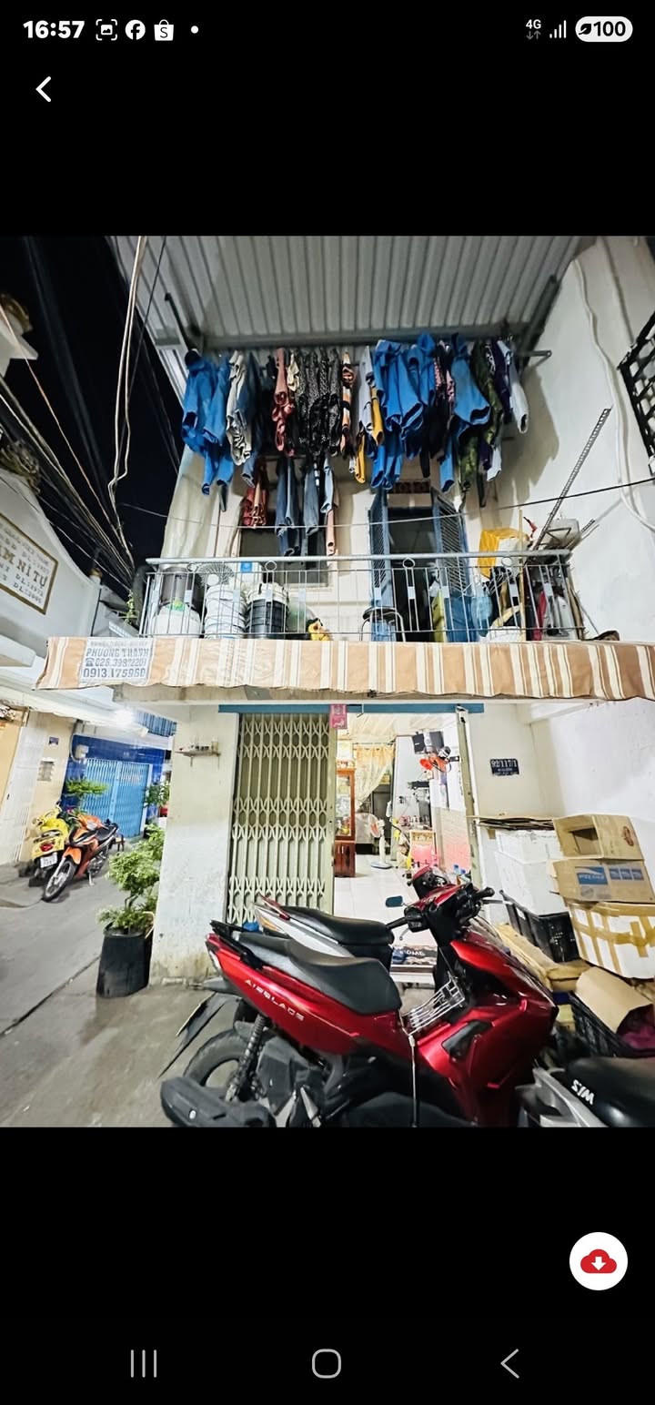 Nhà phố Xô Viết Nghệ Tĩnh 28m² giá 2 tỷ - Hẻm xe hơi, an ninh 24/7!