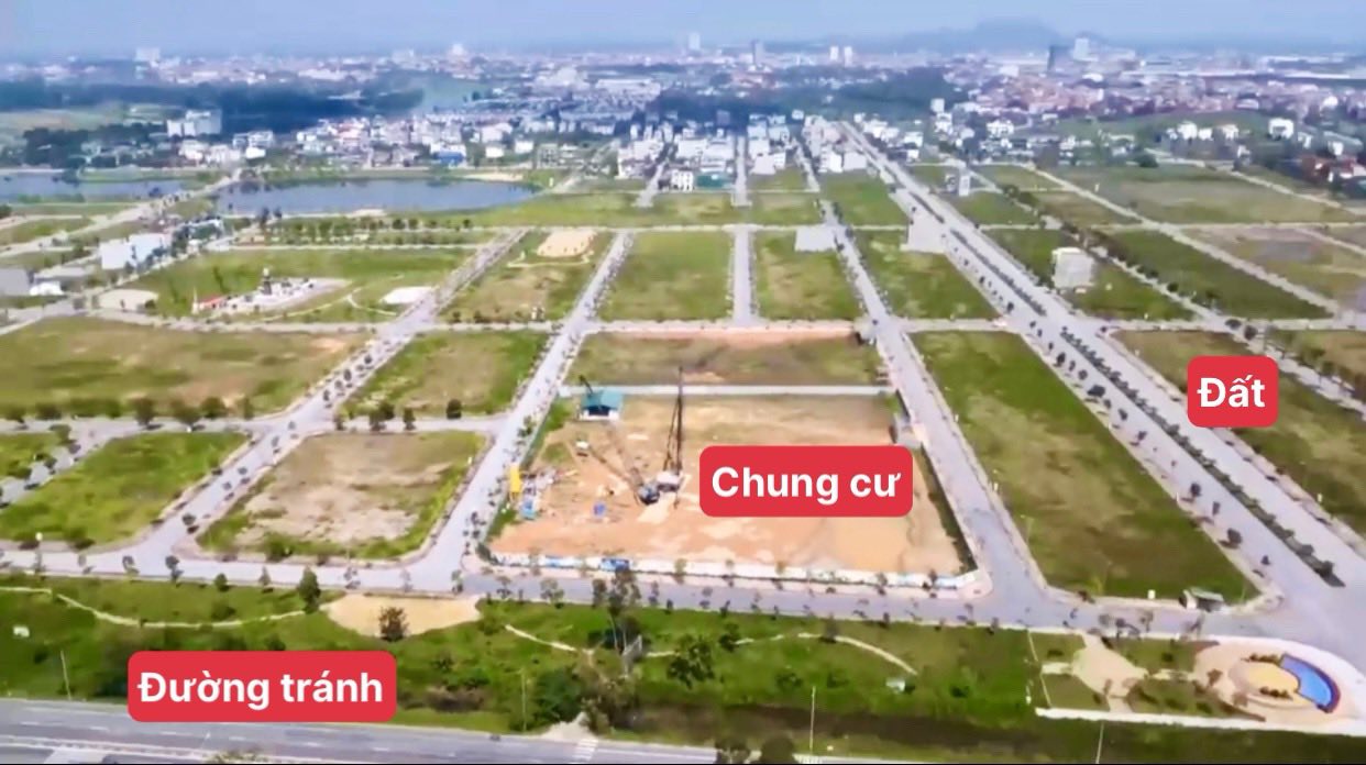 Đất nền 120m² mặt đường đôi 33m tại Vĩnh Yên - Giá chỉ 3.5 tỷ