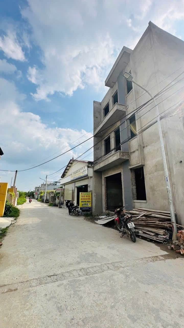 Nhà 3 tầng Đặng Cương, An Dương, Hải Phòng 43m² - Full nội thất tặng kèm!