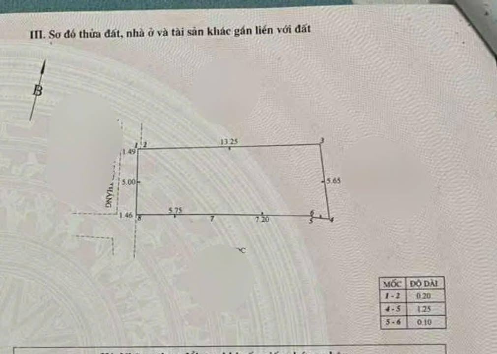 Nhà bán tại Ngõ Tôn Đức Thắng, Hải Phòng 72m² giá 3.25 tỷ - Sổ đỏ chính chủ!