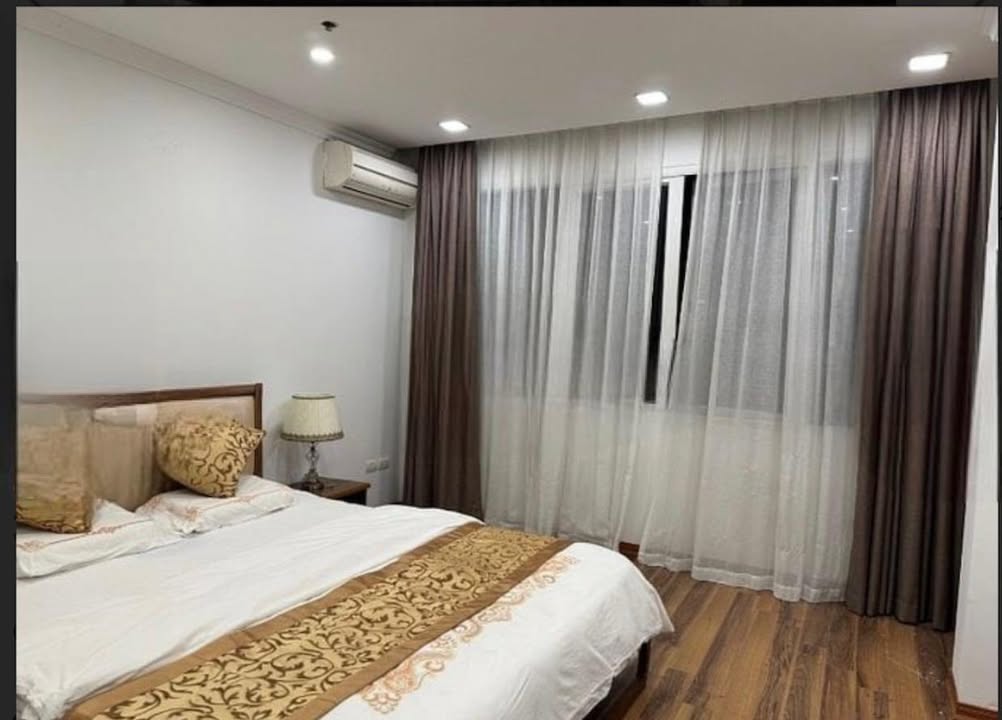 Chung cư cho thuê Ngô Thì Nhậm, Hai Bà Trưng 85m² giá 25 triệu - Full nội thất Châu Âu