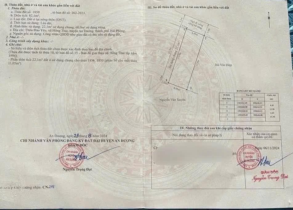 Nhà góc 60m² Đào Yêu 1, Kiến An - Kinh doanh tốt, giá chỉ 1.3 tỷ!