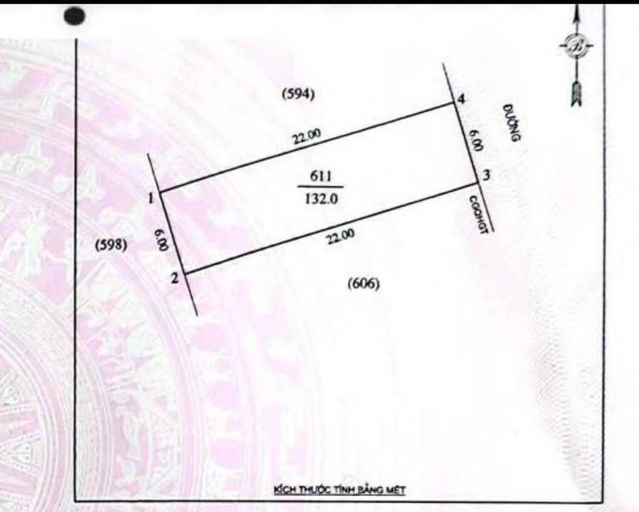 Đất nền mặt đường Hồng Liễu, Nghi Kim 132m² giá 4 tỷ - Cơ hội đầu tư hiếm có!