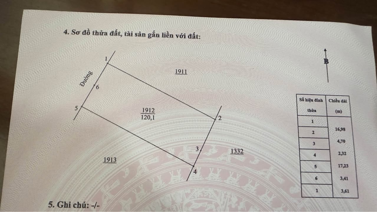 Đất Vạn An, Nam Đàn 120m² giá chỉ 6xx triệu - Cơ hội đầu tư không thể bỏ lỡ!