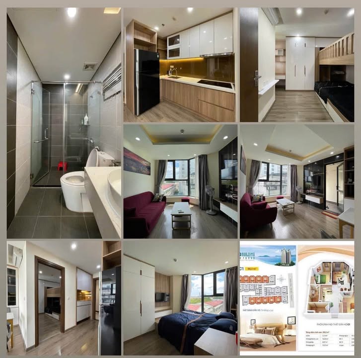 Căn hộ HUD Building Nha Trang 59m² giá 4.4 tỷ - Đầy đủ nội thất, chỉ cần vào ở ngay!