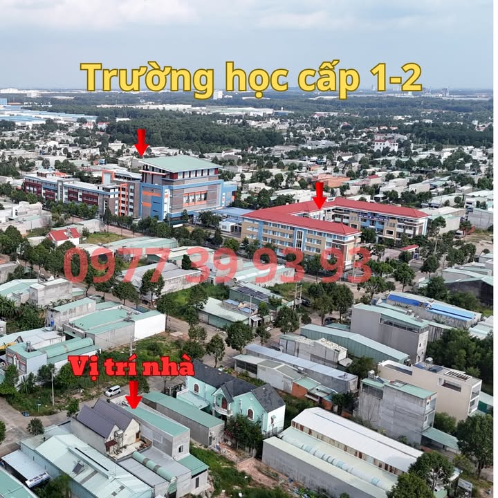 Nhà 1 trệt 1 lầu Thới Hòa 150m² giá 3.6 tỷ - Dọn vào ở ngay!