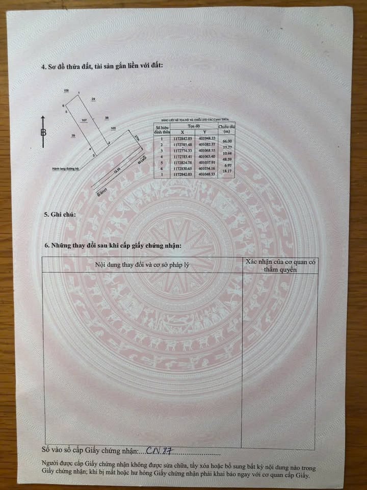 Đất nền Thắng Hải, Quốc lộ 55, diện tích 1122m² giá 3.3 tỷ - Cơ hội đầu tư tuyệt vời!