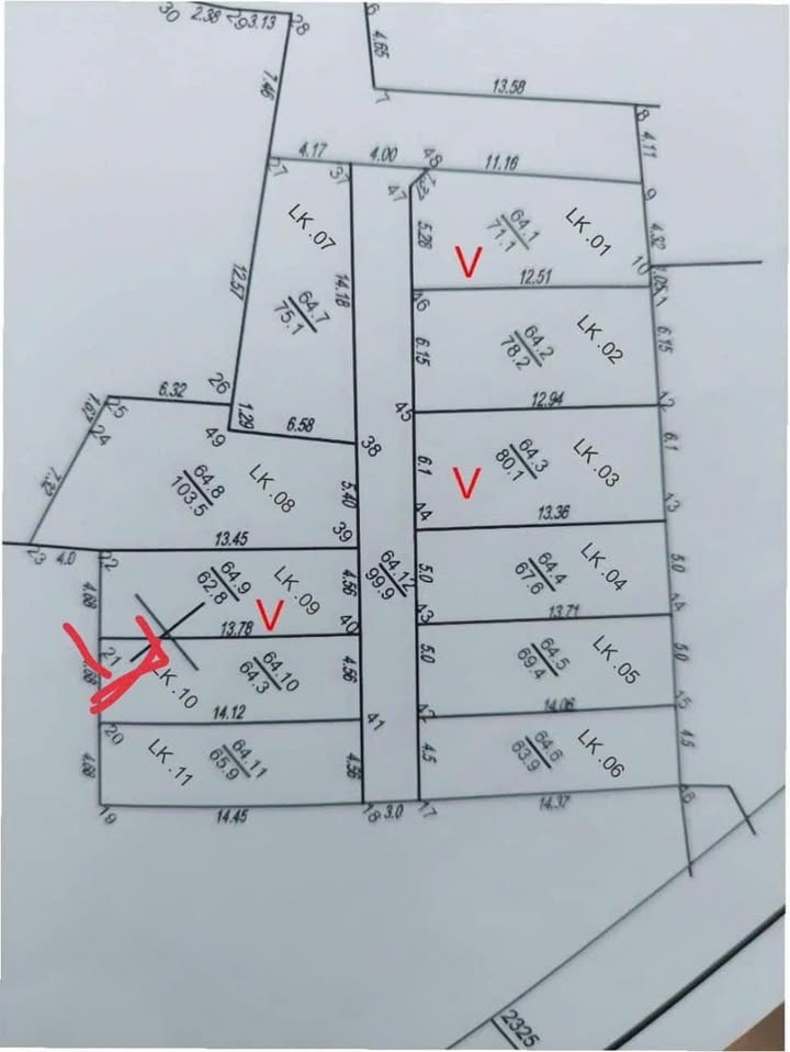 Đất nền Cần Kiệm Thạch Thất 64m² giá 2 tỷ - Tiềm năng đầu tư cao!