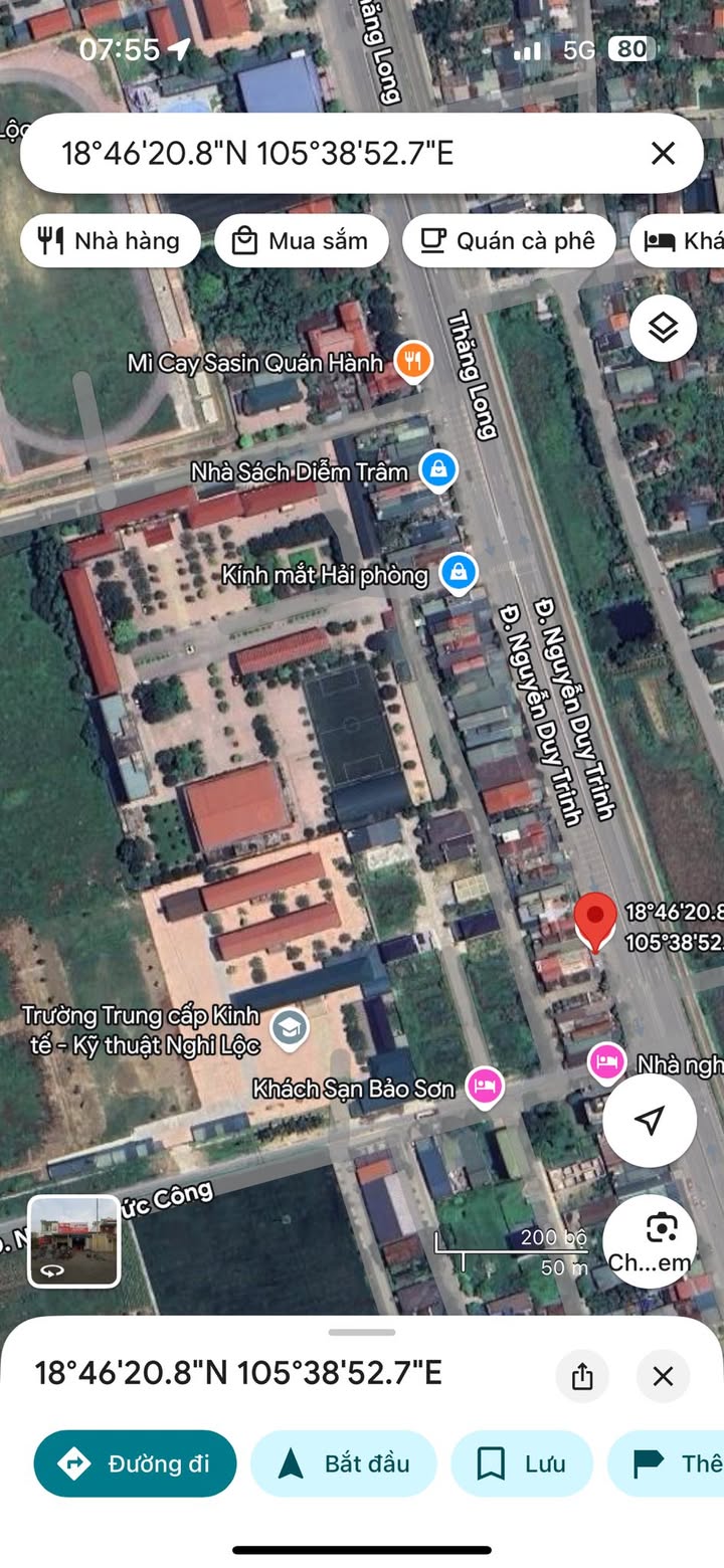 Đất kinh doanh mặt tiền Quốc lộ 1A, Quán Hành 81m² giá 3 tỷ - Đầu tư sinh lời ngay!