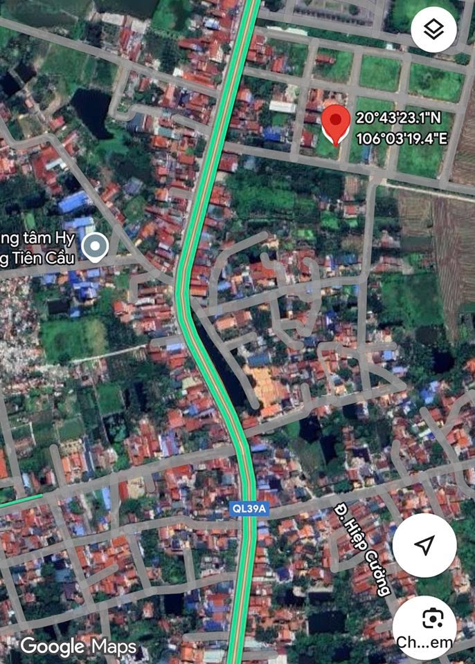 Đất lô góc Hiệp Cường Kim Động 95m² giá 3.8 tỷ - Sổ đỏ chính chủ, pháp lý rõ ràng!